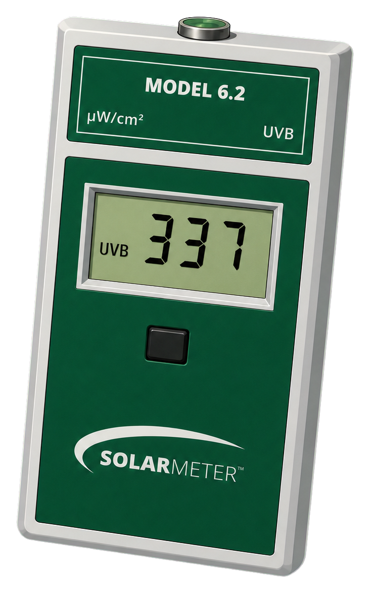 Solarmeter Model 6.2 Sensitive UVB Meter 2D 渲染细节图
